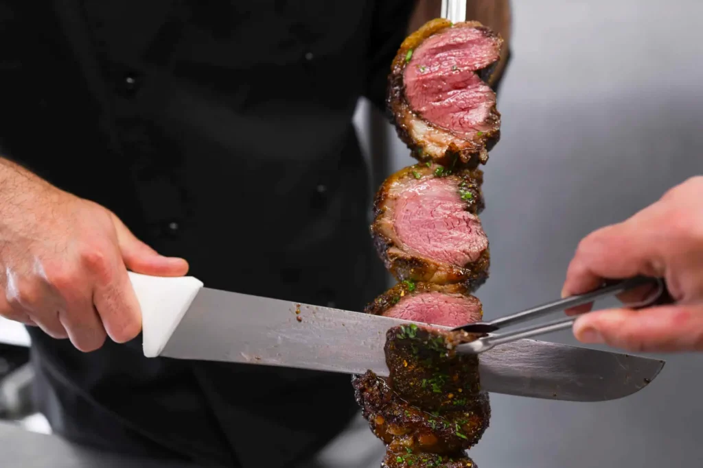 Stemning i restauranten - Restaurant Rodeo, Løkken