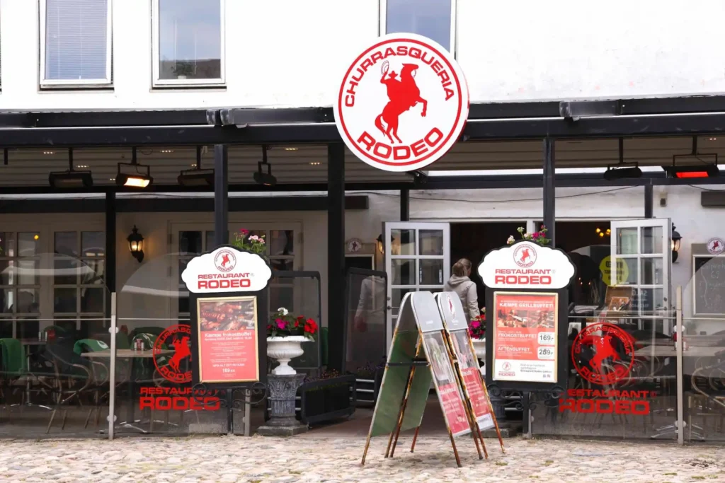 Fra Restaurant Rodeo - brasiliansk restaurant i Løkken