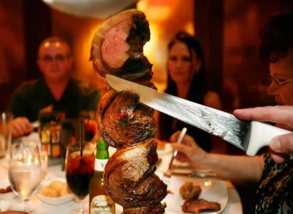 Restaurant Rodeo - churrascaria i Løkken