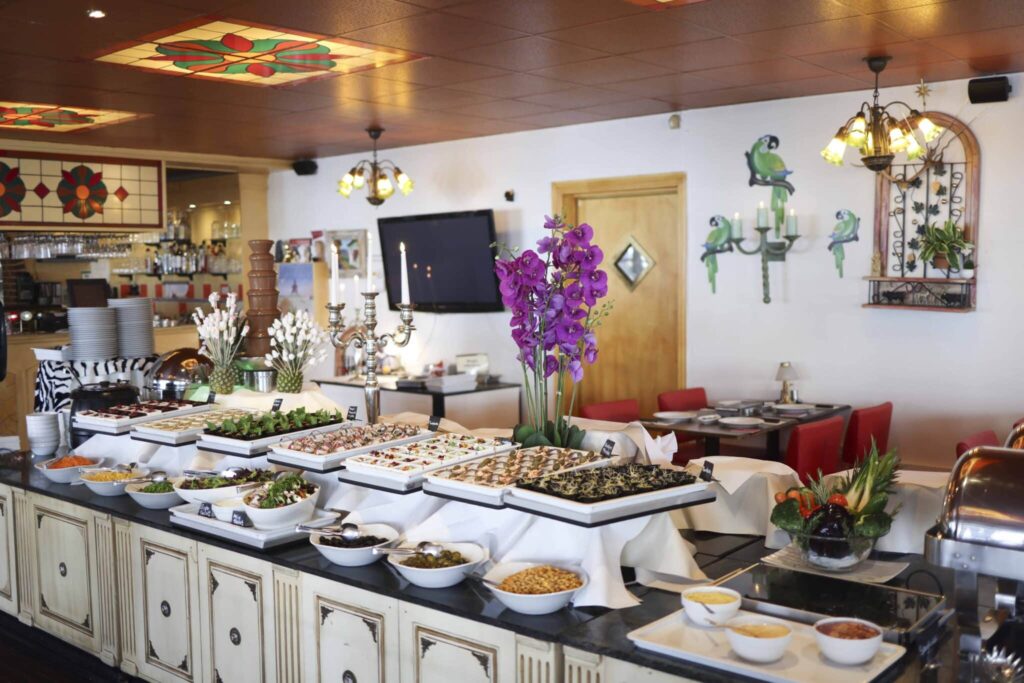 Fra Restaurant Rodeo - brasiliansk restaurant i Løkken